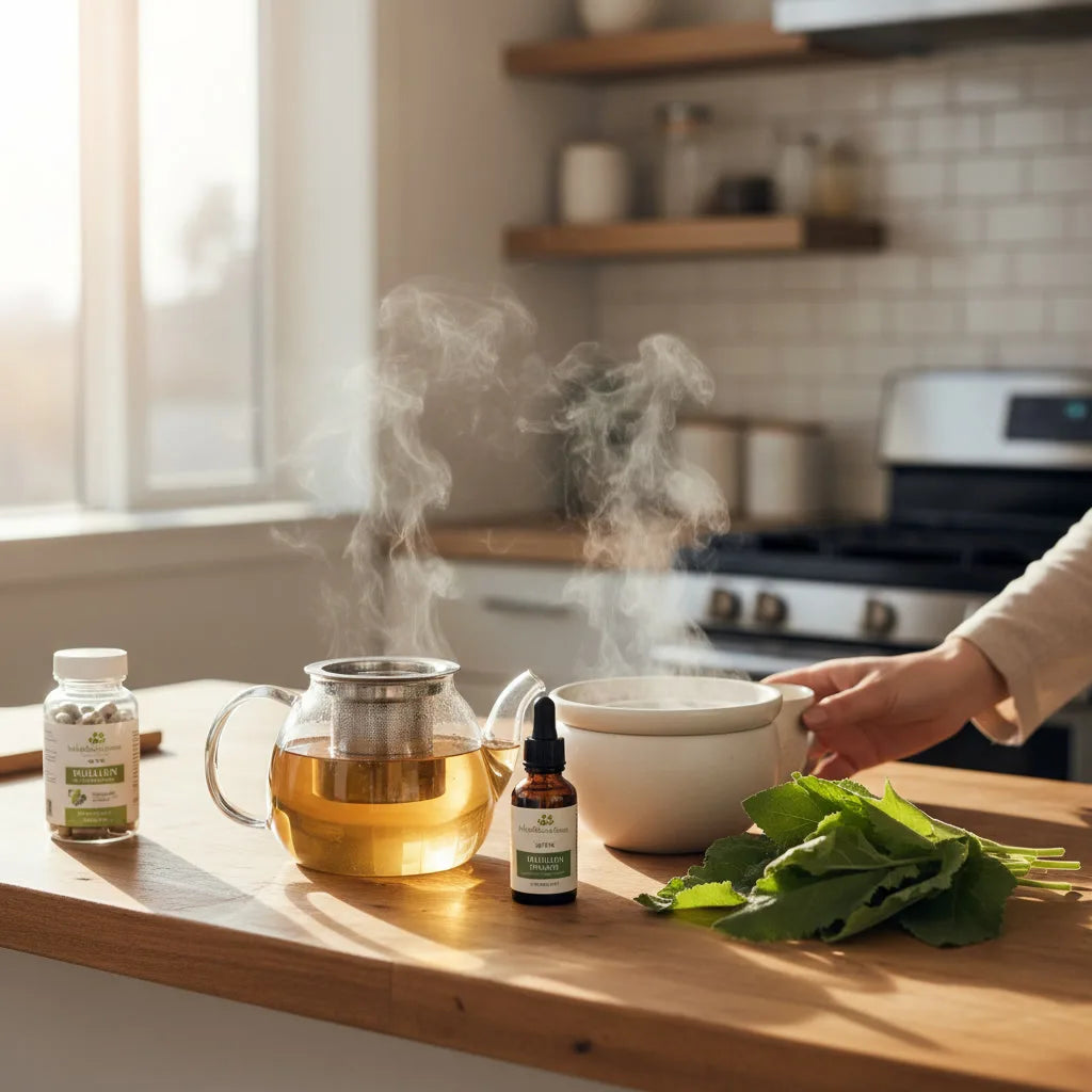 What is the most effective way to consume mullein? A practical comparison of teas, tinctures, steams, and more_featured_image