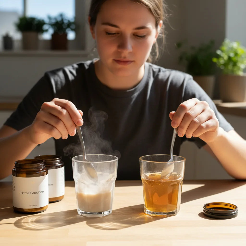 Powder or Extract? A Simple At‑Home Taste & Solubility Test to Help You Choose Ashwagandha_featured_image