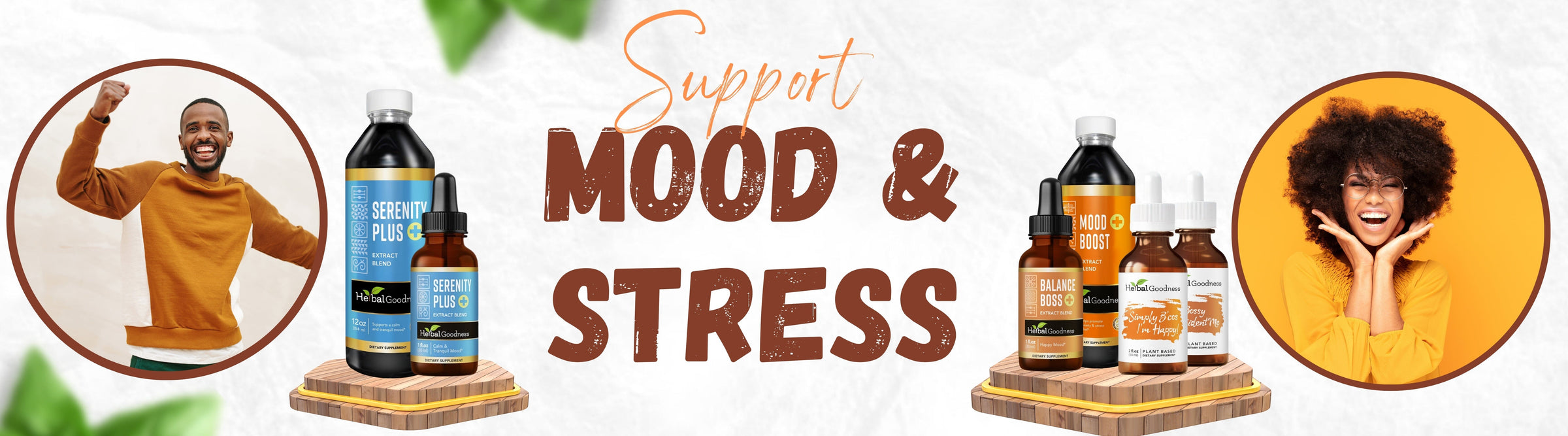 Mood & Stress Support