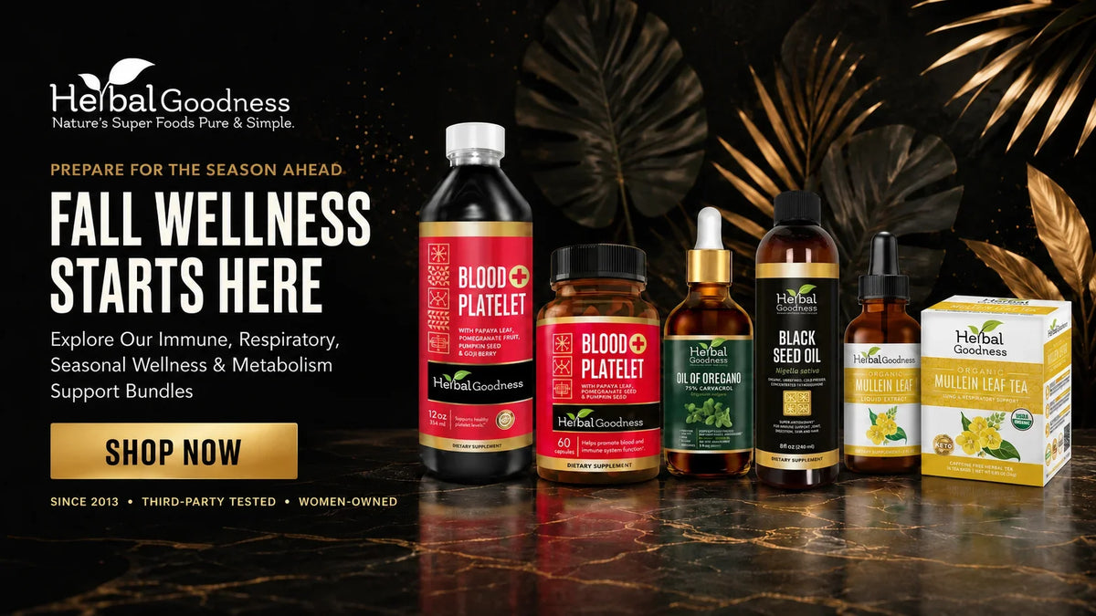 Herbal Goodness botanical wellness supplements 