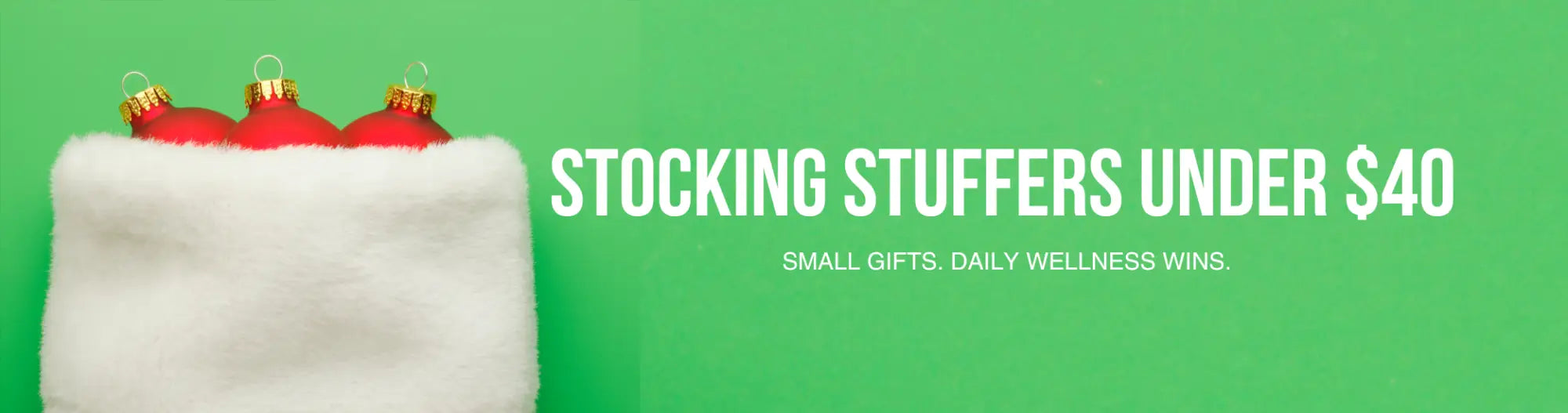 Stocking Stuffers Under $40