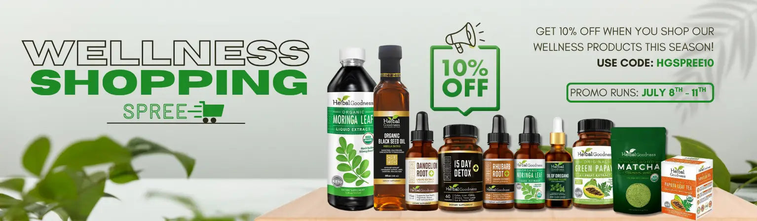 Wellness Shopping Spree is On – Shop & Save 10% ! Wellness Shopping Spree is On – Shop & Save 10%