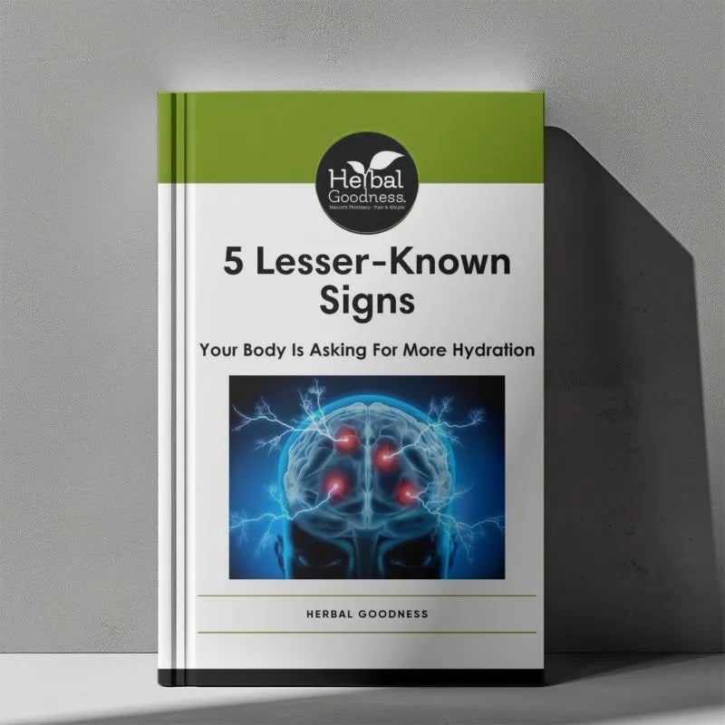 5 Lesser-Known Signs Your Body Is Asking for More Hydration | Free eBook