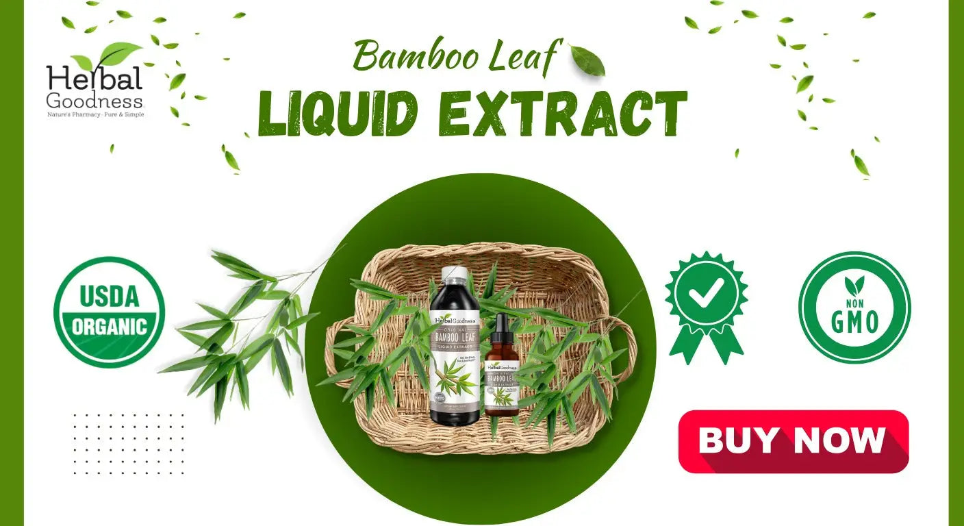 Bamboo Leaf: Ancient Wellness Secret for Body Mind and Skin