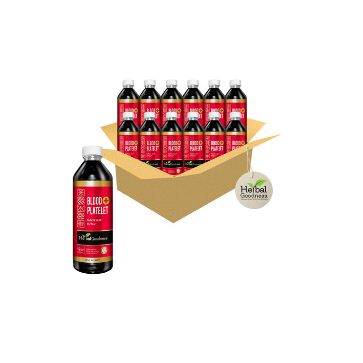 Blood Platelet Plus – Liquid Herbal Extract | 15X Strength Papaya Leaf