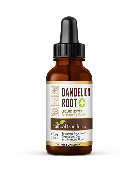 Dandelion Root Liquid Extract · 1 fl oz