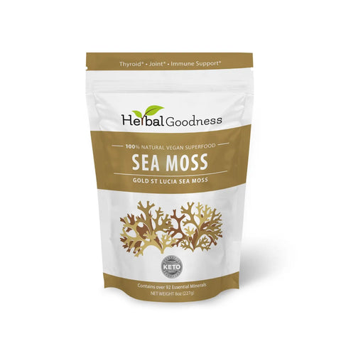 Sea Moss Gel: A Nutrient-Rich Powerhouse