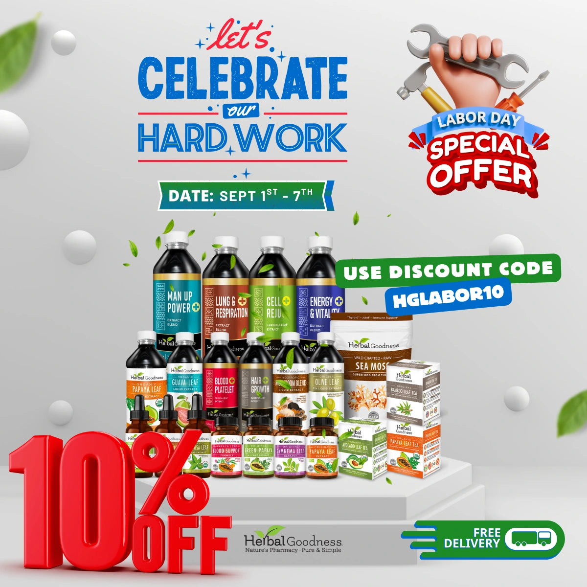 Labor Day Sales Collection