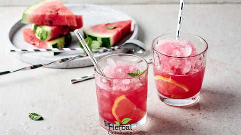 Strawberry Watermelon Agua Fresca