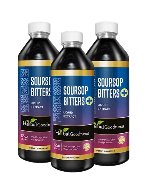 Soursop Bitters 12oz Liquid · 3-Pack