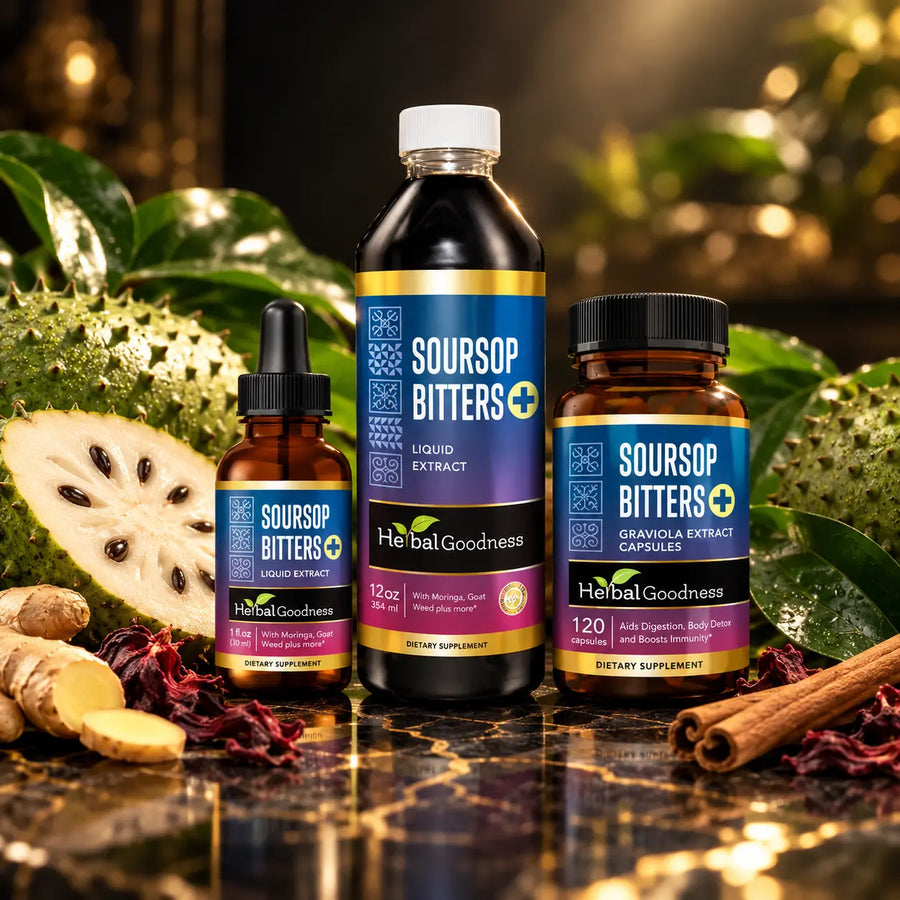 Soursop Bitters Detox Trio