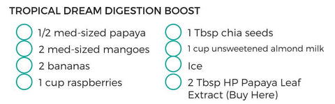 Tropical Dream Digestion Boost