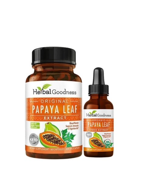 Essential Wellness Bundle – Daily Immune & Digestive Support | Buy Online - Herbal Goodness