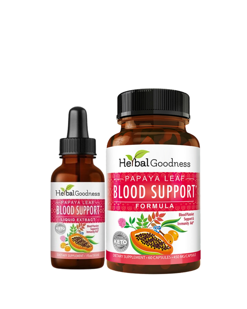 Wellness Balance Bundle – Immune, Digestive & Herbal Body Support | Buy Online - Herbal Goodness