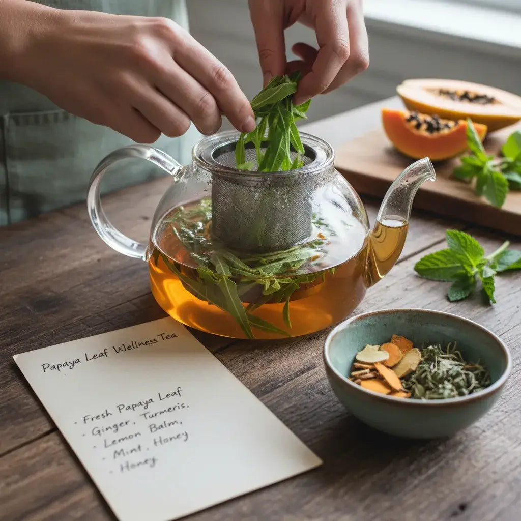 papaya immune support kit journaling