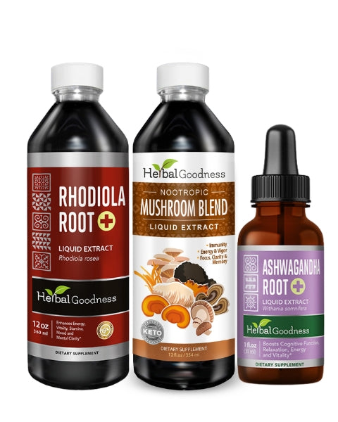 Digestive Wellness Kit – papaya seed capsules, body detox liquid, and gut digest liquid extract by Herbal Goodness