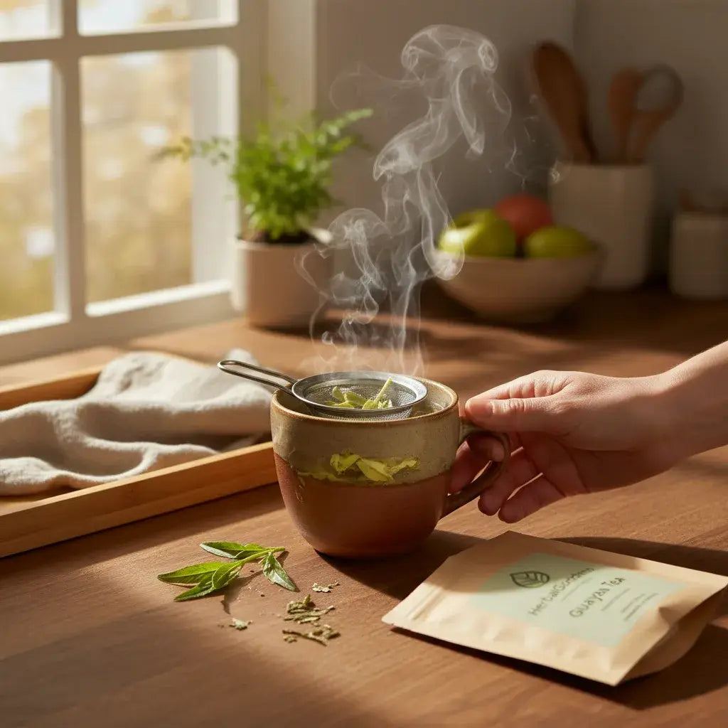 amazonian forest guayusa