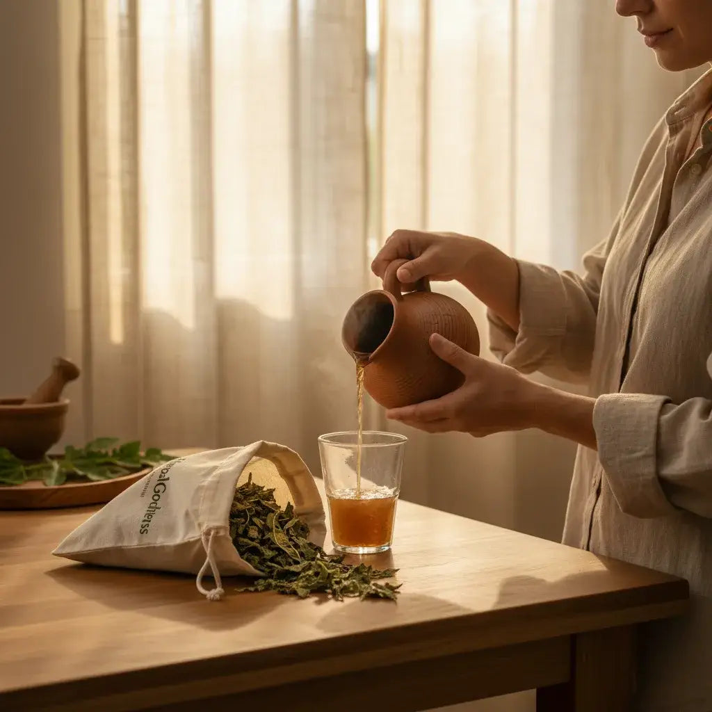wild papaya harvesting