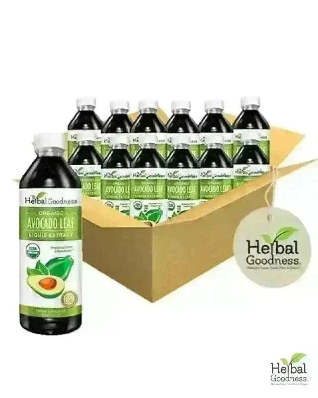 Avocado Leaf - Organic 15X Liquid Extract - Immunity & Heart Health Liquid Extract Herbal Goodness 