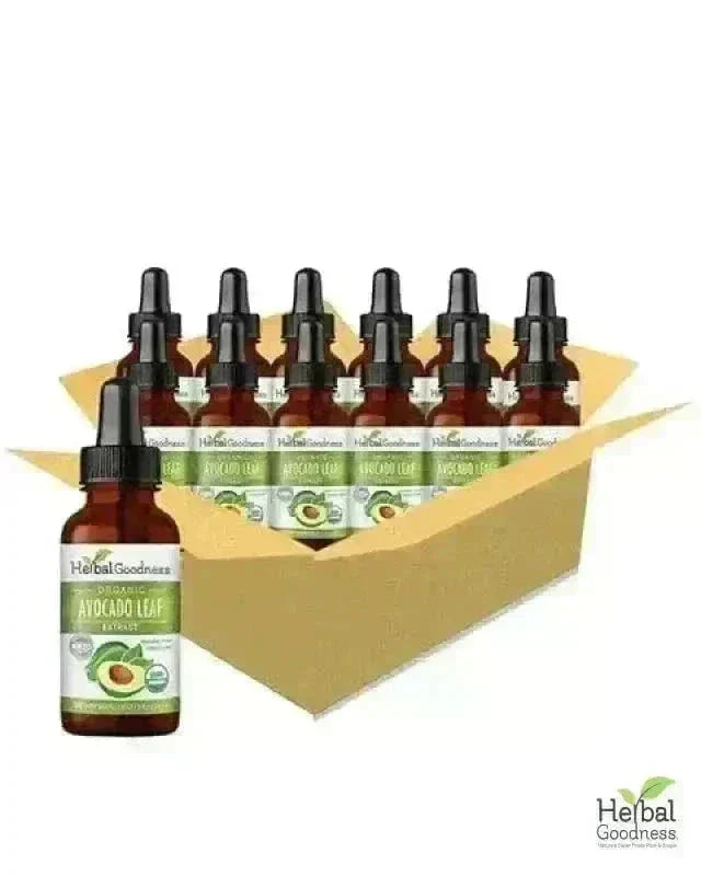 Avocado Leaf - Organic 15X Liquid Extract - Immunity & Heart Health Liquid Extract Herbal Goodness 