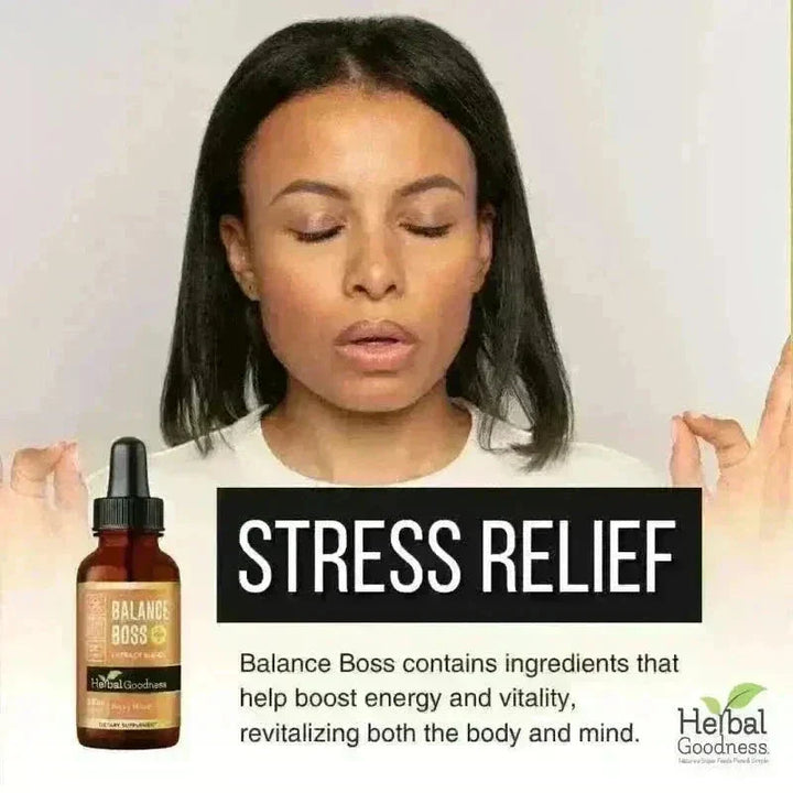 Balance Boss - 15X Liquid Extract - Mood & Relaxation Liquid Extract Herbal Goodness 