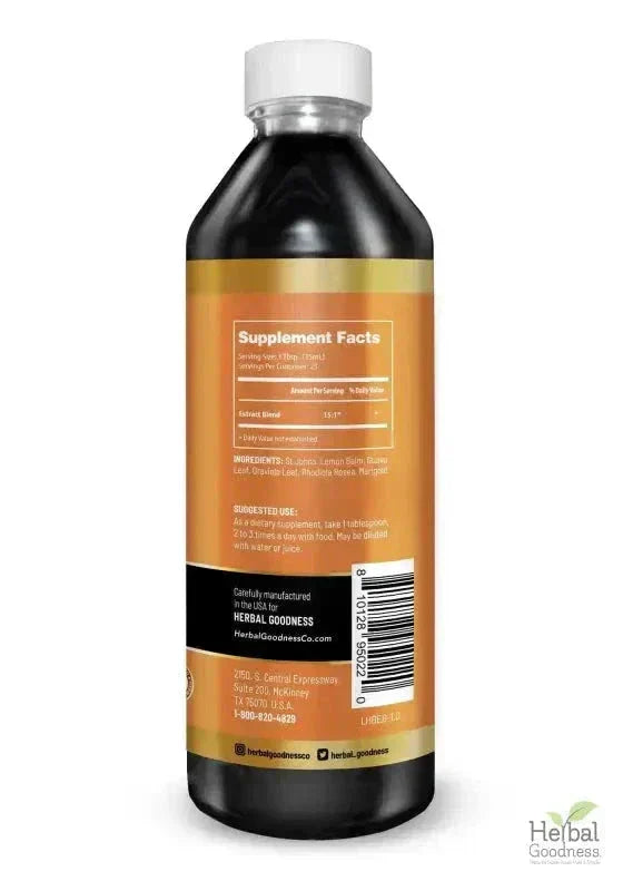 Balance Boss - 15X Liquid Extract - Mood & Relaxation Liquid Extract Herbal Goodness 