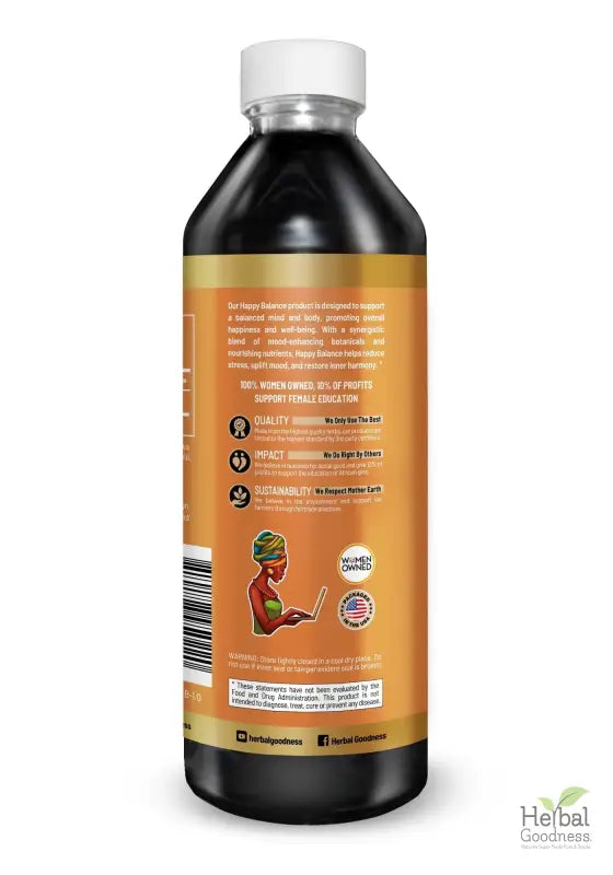 Balance Boss - 1oz 15X Liquid Extract - Mood &amp; Relaxation Liquid Extract Herbal Goodness 