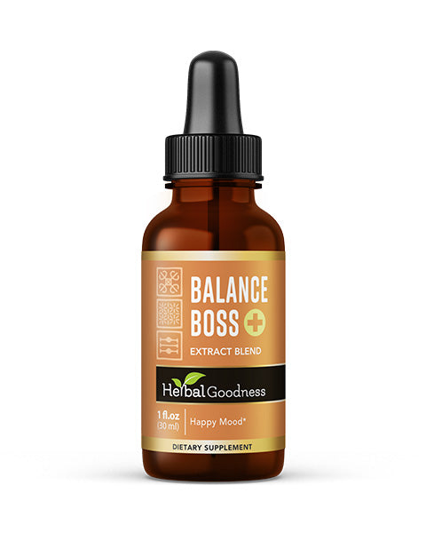 Balance Boss Liquid Extract - Herbal Goodness