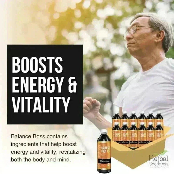 Balance Boss Liquid Extract Liquid Extract Herbal Goodness 