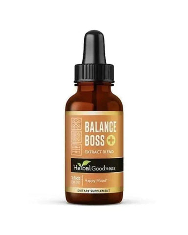 Balance Boss Herbal Blend Liquid Extract – Natural Support for Mood, Relaxation & Vitality