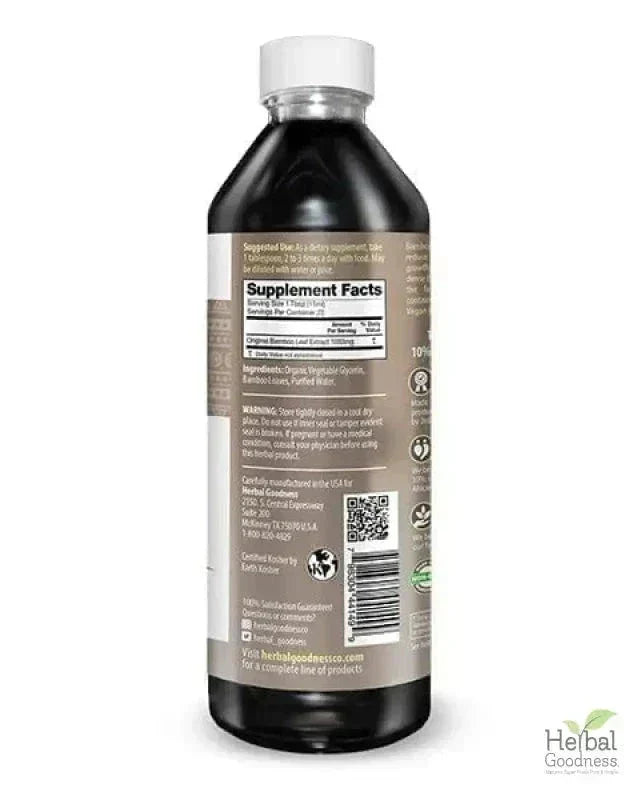Bamboo Leaf - 15X Liquid Extract - Nature&