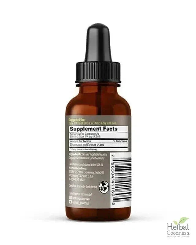 Bamboo Leaf - 15X Liquid Extract - Nature&
