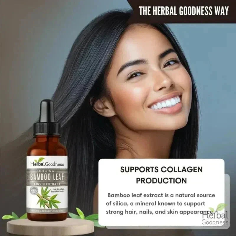 Bamboo Leaf - 15X Liquid Extract - Nature&
