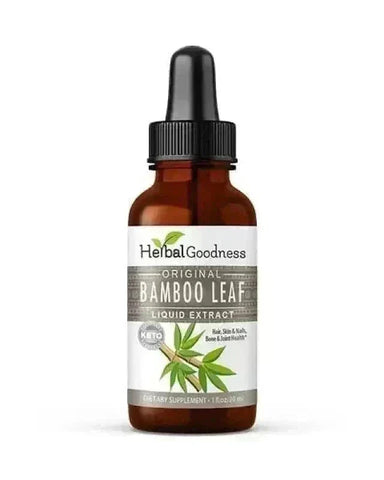 Bamboo Leaf Extract- Liquid Extract Liquid Extract Herbal Goodness 1oz