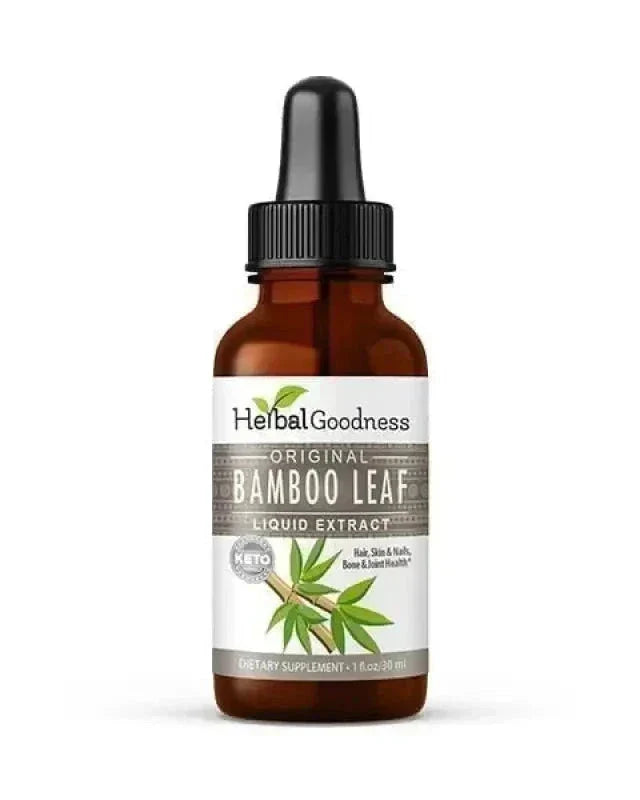 Bamboo Leaf Extract- Liquid Extract - Herbal Goodness Liquid Extract Herbal Goodness 1oz 