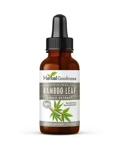 Bamboo Leaf Extract- Liquid Extract - Herbal Goodness Liquid Extract Herbal Goodness 1oz