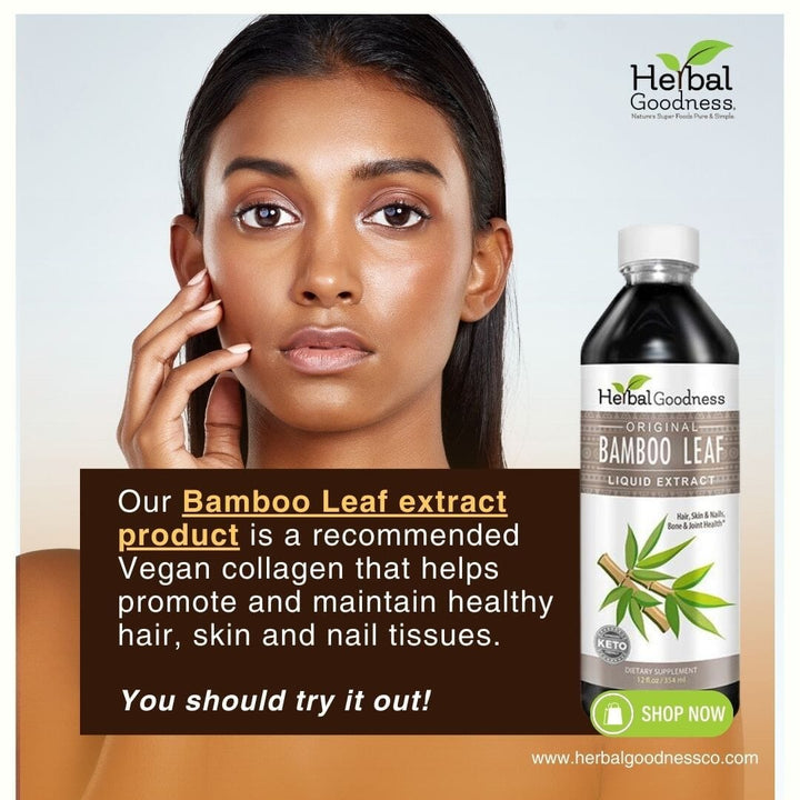 Bamboo Leaf Extract- Liquid Extract - Herbal Goodness Liquid Extract Herbal Goodness 