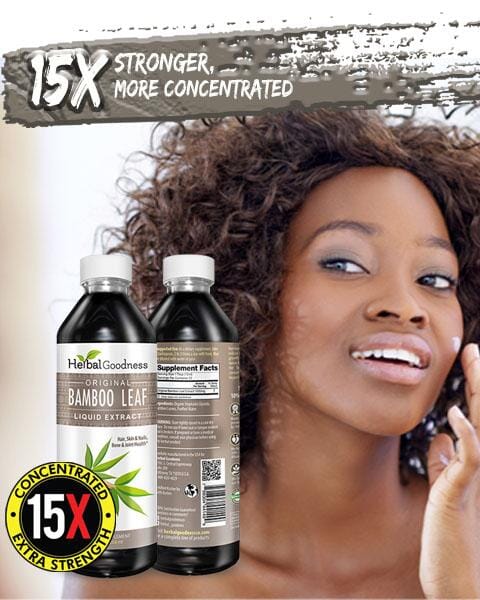 Bamboo Leaf Extract- Liquid Extract - Herbal Goodness Liquid Extract Herbal Goodness 
