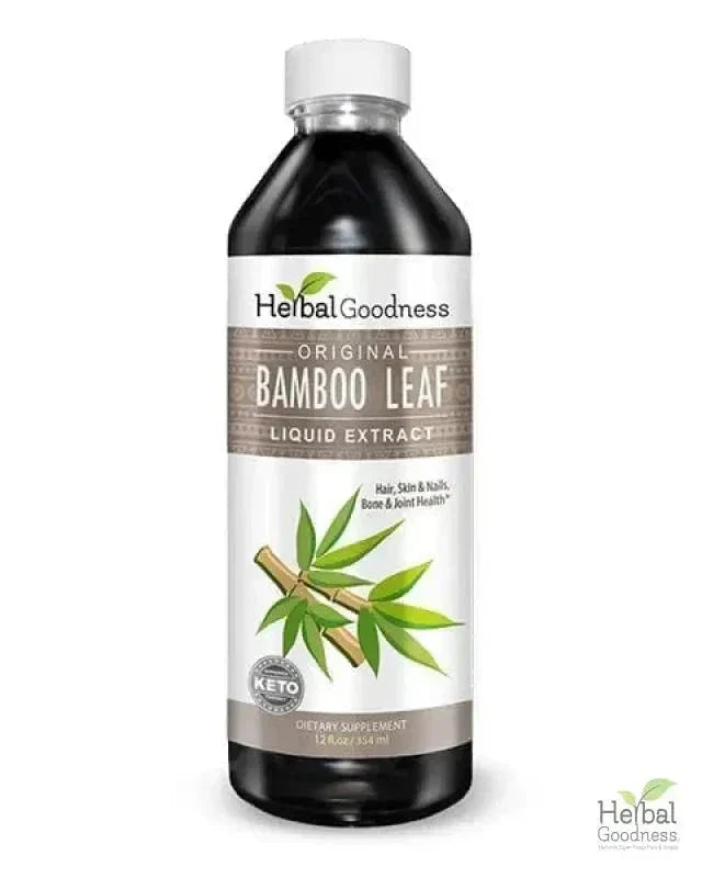 Bamboo Leaf - Organic 15X Liquid Extract - Nature&