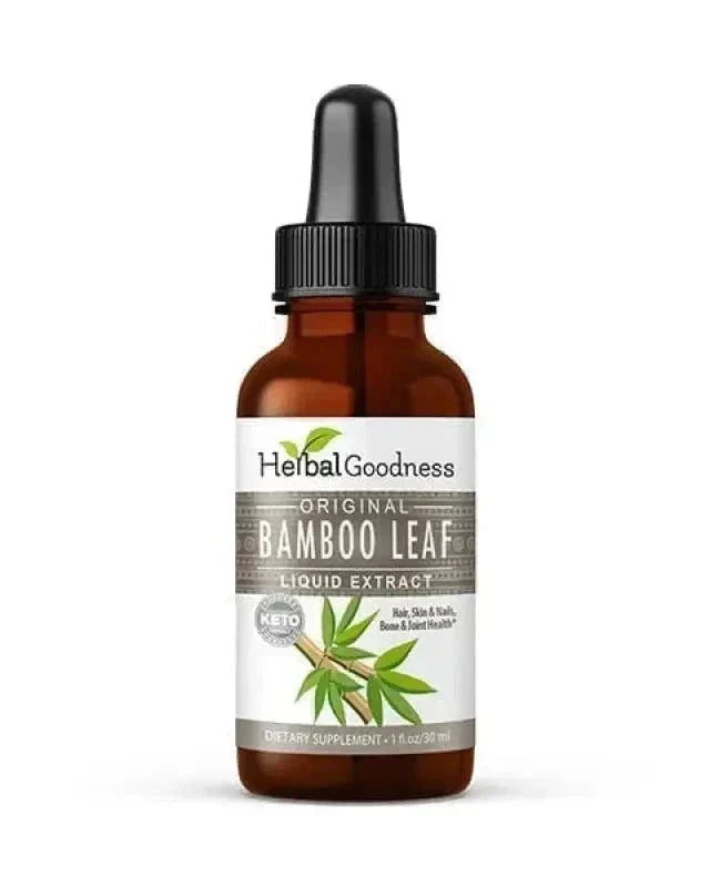 Bamboo Leaf - Organic 15X Liquid Extract - Nature&