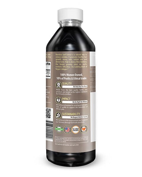 Bamboo Leaf Extract- Liquid Extract Liquid Extract Herbal Goodness 