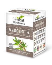 Bamboo Leaf Tea – 24/1.5g Tea Bags - Nature's Collagen & Biotin