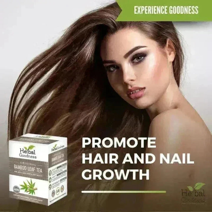 Bamboo Leaf Tea – Caffeine-Free | 24 Tea Bags (1.5g Each) Tea & Infusions Herbal Goodness 