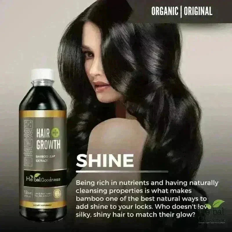 Hair Growth - 15X Liquid Extract - Hair & Follicles Liquid Extract Herbal Goodness 