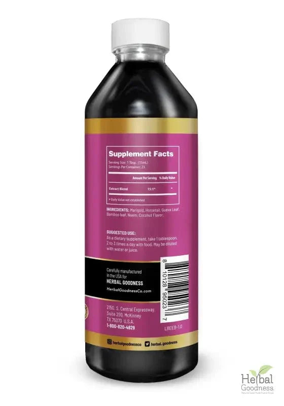 Beauty Builder Liquid Extract 15X – Skin Support & Collagen Wellness Formula Liquid Extract Herbal Goodness 