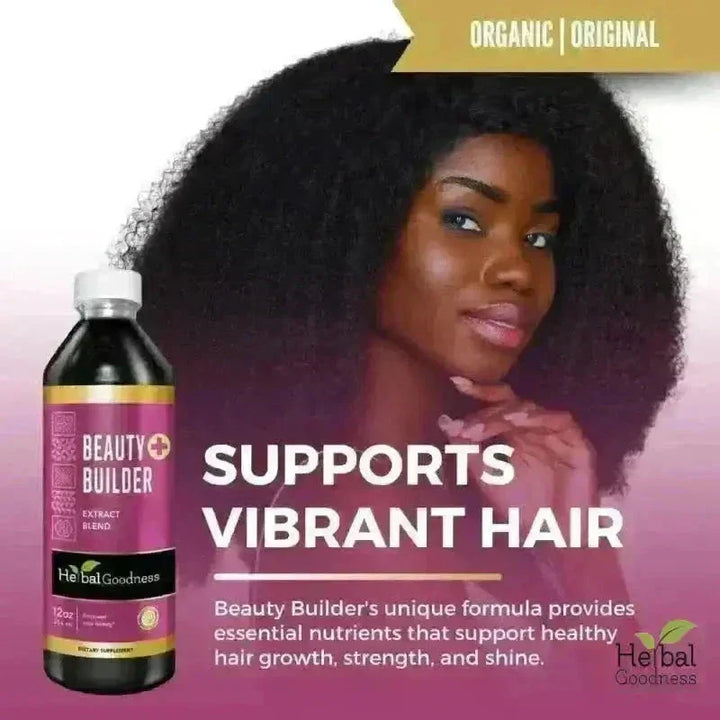 Beauty Builder Liquid Extract 15X – Skin Support & Collagen Wellness Formula Liquid Extract Herbal Goodness 