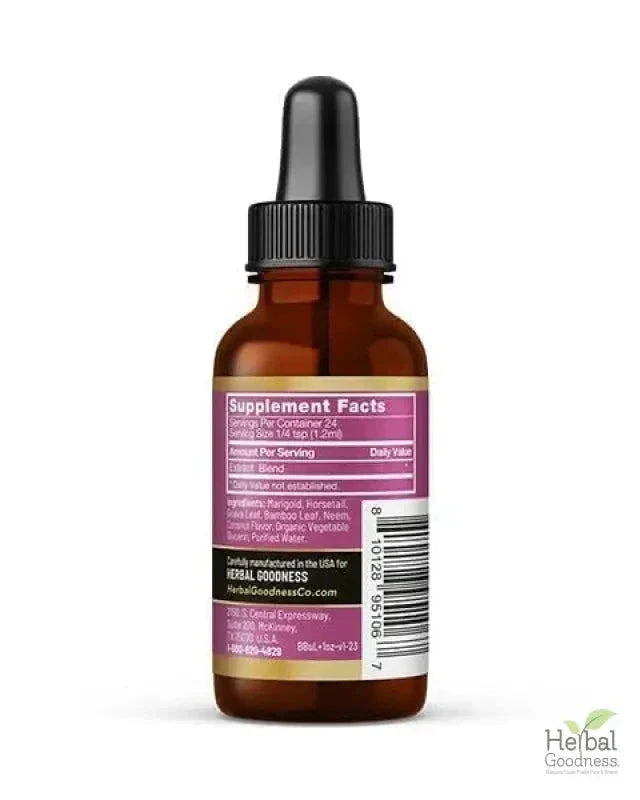 Beauty Builder Liquid Extract 15X – Skin Support & Collagen Wellness Formula Liquid Extract Herbal Goodness 