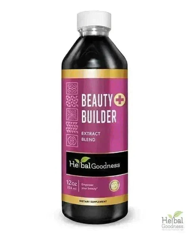 Beauty Builder Plus - Liquid Liquid Extract Herbal Goodness 12oz 