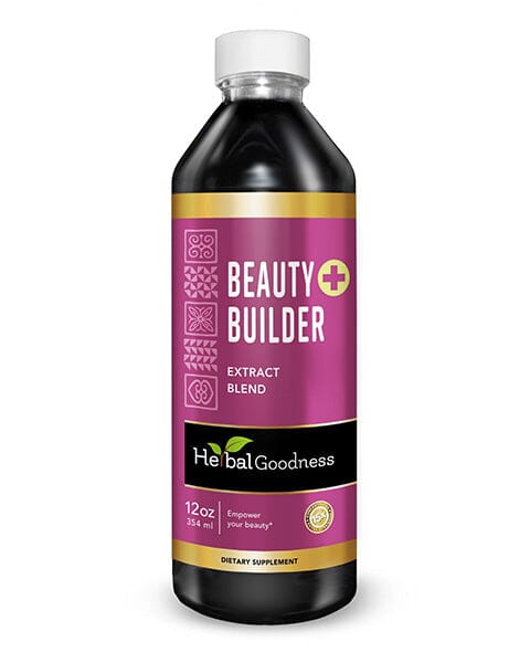 Beauty Builder Plus - Liquid - Beauty & Skin Support - Herbal Goodness Liquid Extract Herbal Goodness 