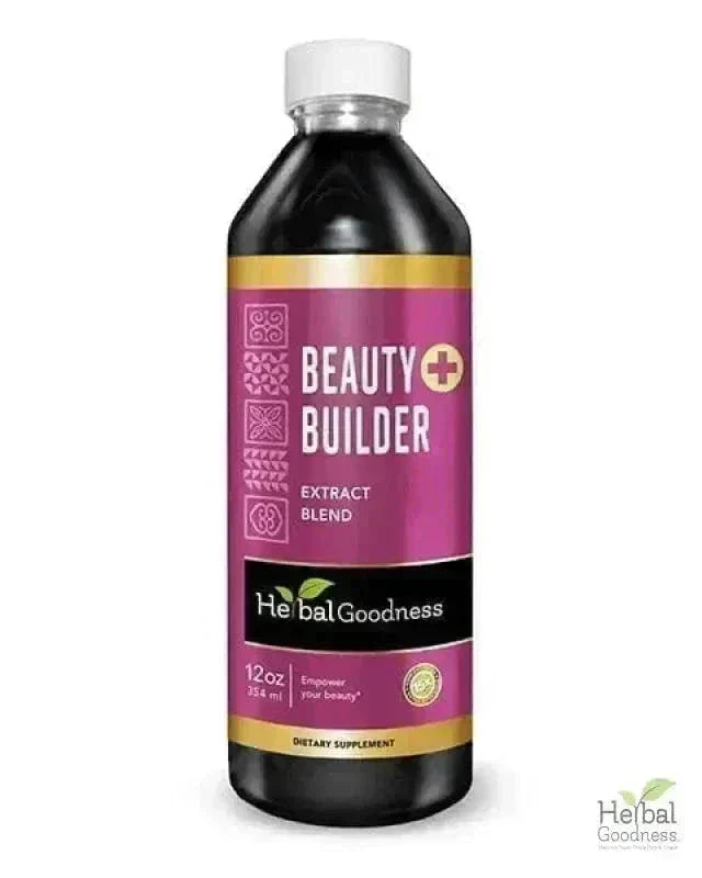 Beauty Builder Plus - Liquid - Herbal Goodness Liquid Extract Herbal Goodness 12oz 